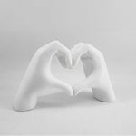 Decorative Figurine Resin Artistic Loving Design