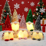 Decorative Gnome Handcrafted Glitter Hat & Soft Fluffy Beard