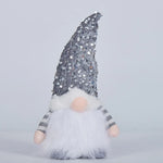 Decorative Gnome Handcrafted Glitter Hat & Soft Fluffy Beard