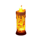 Decorative LED Candle Realistic Flame Smoke-Free