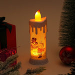 Decorative LED Candle Realistic Flame Smoke-Free