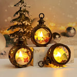 Decorative LED Lantern Christmas Motifs Indoor & Outdoor