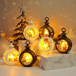 Decorative LED Lantern Christmas Motifs Indoor & Outdoor