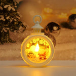 Decorative LED Lantern Christmas Motifs Indoor & Outdoor