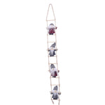 Decorative Ladder Handcrafted Figures & Hanging Loop