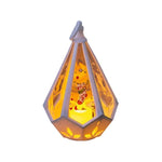 Decorative Lamp Lantern-Shaped Warm Glow Energy-Saving Bulb Compatible