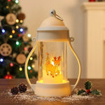 Decorative Lantern Battery-Powered Warm LED Indoor & Outdoor