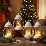 Decorative Lantern Battery-Powered Warm LED Indoor & Outdoor