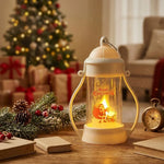 Decorative Lantern Battery-Powered Warm LED Indoor & Outdoor
