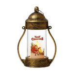 Decorative Lantern Battery-Powered Warm LED Indoor & Outdoor