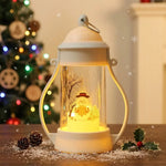 Decorative Lantern Battery-Powered Warm LED Indoor & Outdoor