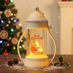 Decorative Lantern Battery-Powered Warm LED Indoor & Outdoor
