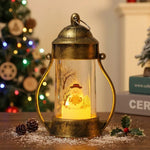 Decorative Lantern Battery-Powered Warm LED Indoor & Outdoor