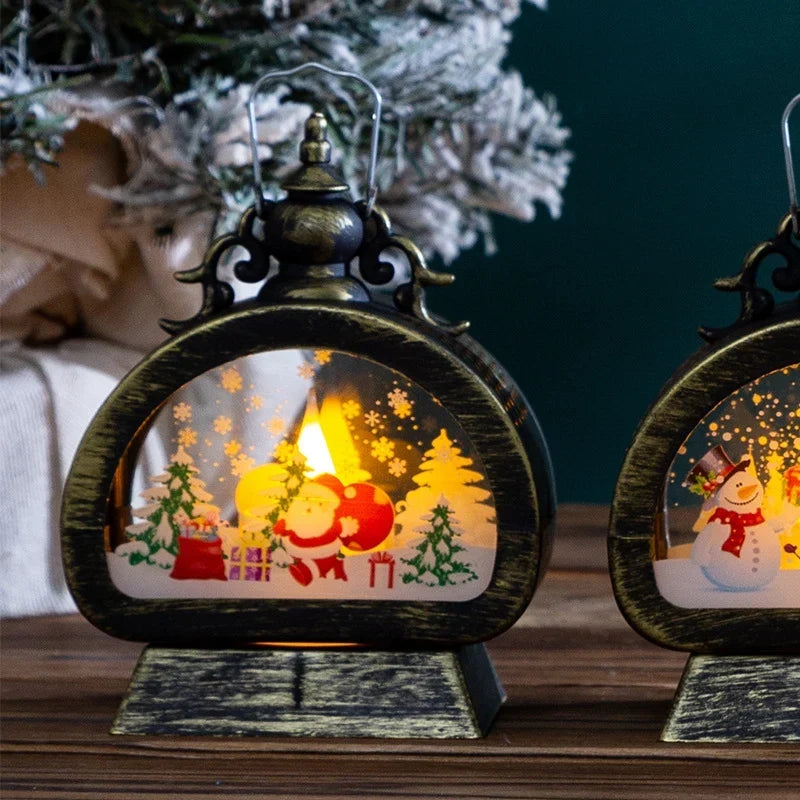 Decorative Lantern Energy-Saving LED Weather-Resistant Indoor & Outdoor