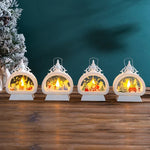 Decorative Lantern Energy-Saving LED Weather-Resistant Indoor & Outdoor