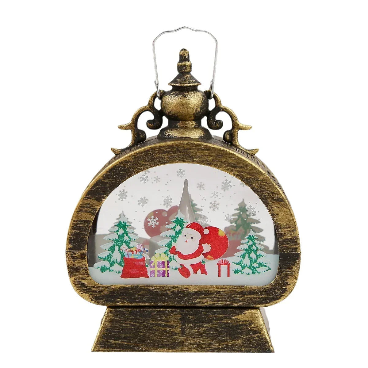 Decorative Lantern Energy-Saving LED Weather-Resistant Indoor & Outdoor