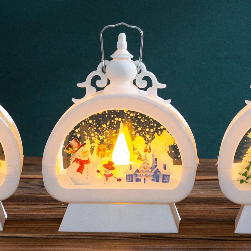 Decorative Lantern Energy-Saving LED Weather-Resistant Indoor & Outdoor