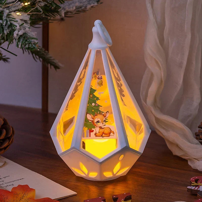 Decorative Lantern Even Warm Glow Energy-Saving Bulb Compatible