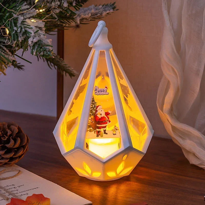Decorative Lantern Even Warm Glow Energy-Saving Bulb Compatible