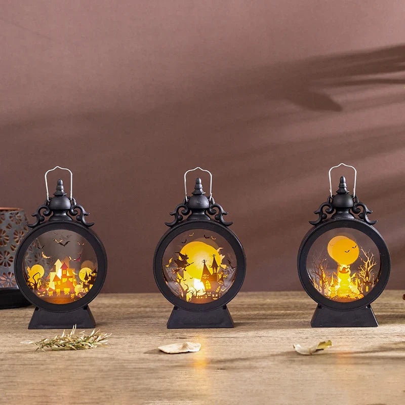 Decorative Lantern Halloween Motif Eco-Friendly Indoor & Outdoor