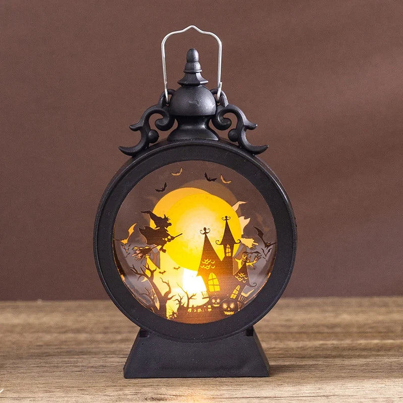 Decorative Lantern Halloween Motif Eco-Friendly Indoor & Outdoor