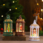 Decorative Lantern Holiday Figurine Warm LED & Battery-Operated