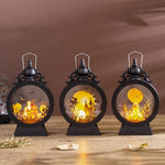 Decorative Lantern Spooky Cutout Eco-Friendly Indoor & Outdoor