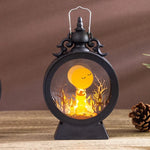 Decorative Lantern Spooky Cutout Eco-Friendly Indoor & Outdoor