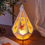 Decorative Lantern Warm Ambient Glow Energy-Saving Bulb Compatible