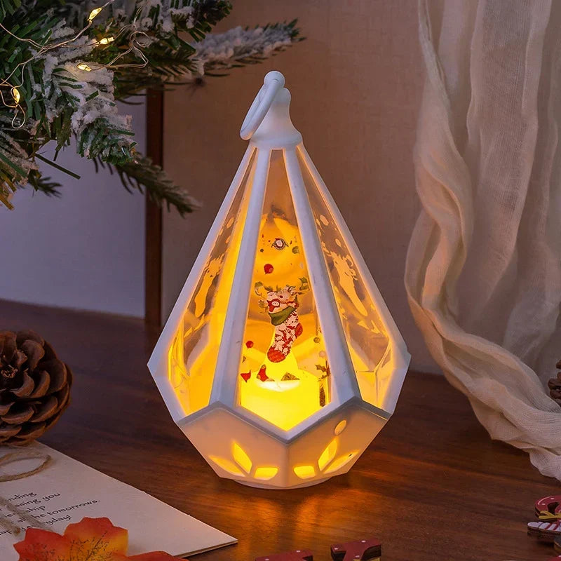 Decorative Lantern Warm Ambient Glow Energy-Saving Bulb Compatible