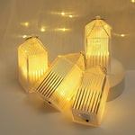 Decorative Lantern Warm LED Energy-Efficient Lightweight