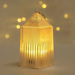 Decorative Lantern Warm LED Energy-Efficient Lightweight