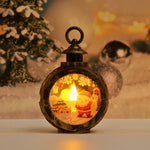 Decorative Lantern Warm LED Indoor & Outdoor