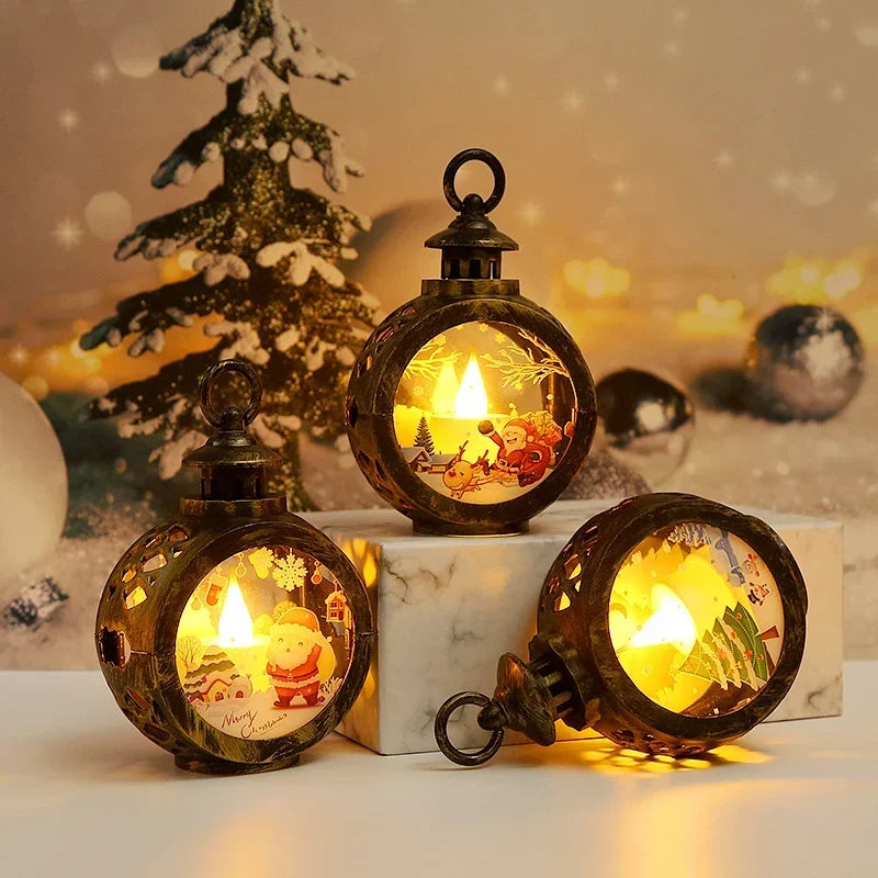 Decorative Lantern Warm LED Indoor & Outdoor