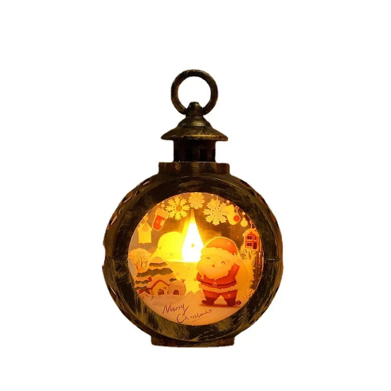 Decorative Lantern Warm LED Indoor & Outdoor