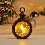 Decorative Lantern Warm LED Indoor & Outdoor