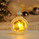 Decorative Lantern Warm LED Indoor & Outdoor