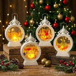 Decorative Lantern Warm White LED Lightweight Handle