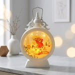 Decorative Lantern Warm White LED Lightweight Handle