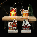 Decorative Light House-Shaped Warm LED Plug-In