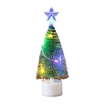 Decorative Mini Fir Built-In LED Color & Warm
