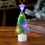 Decorative Mini Fir Built-In LED Color & Warm