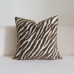 Decorative Pillow Animal Print Removable Cover Durable Fabric