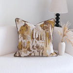 Decorative Pillow Animal Print Removable Cover Durable Fabric