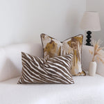 Decorative Pillow Animal Print Removable Cover Durable Fabric