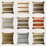 Decorative Pillow Cover Fine Velvet Concealed Zipper 18x18