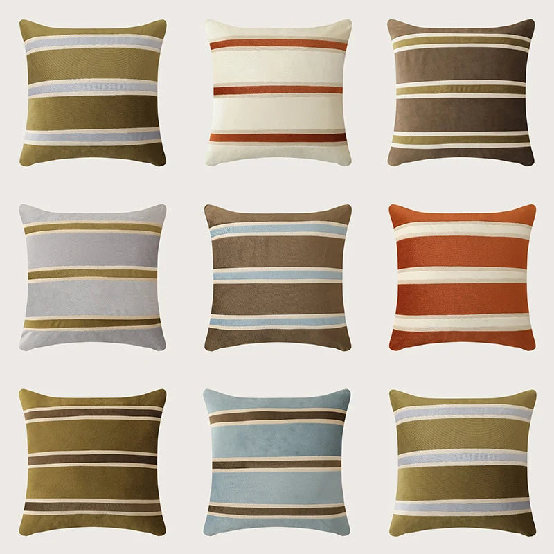 Decorative Pillow Cover Fine Velvet Concealed Zipper 18x18