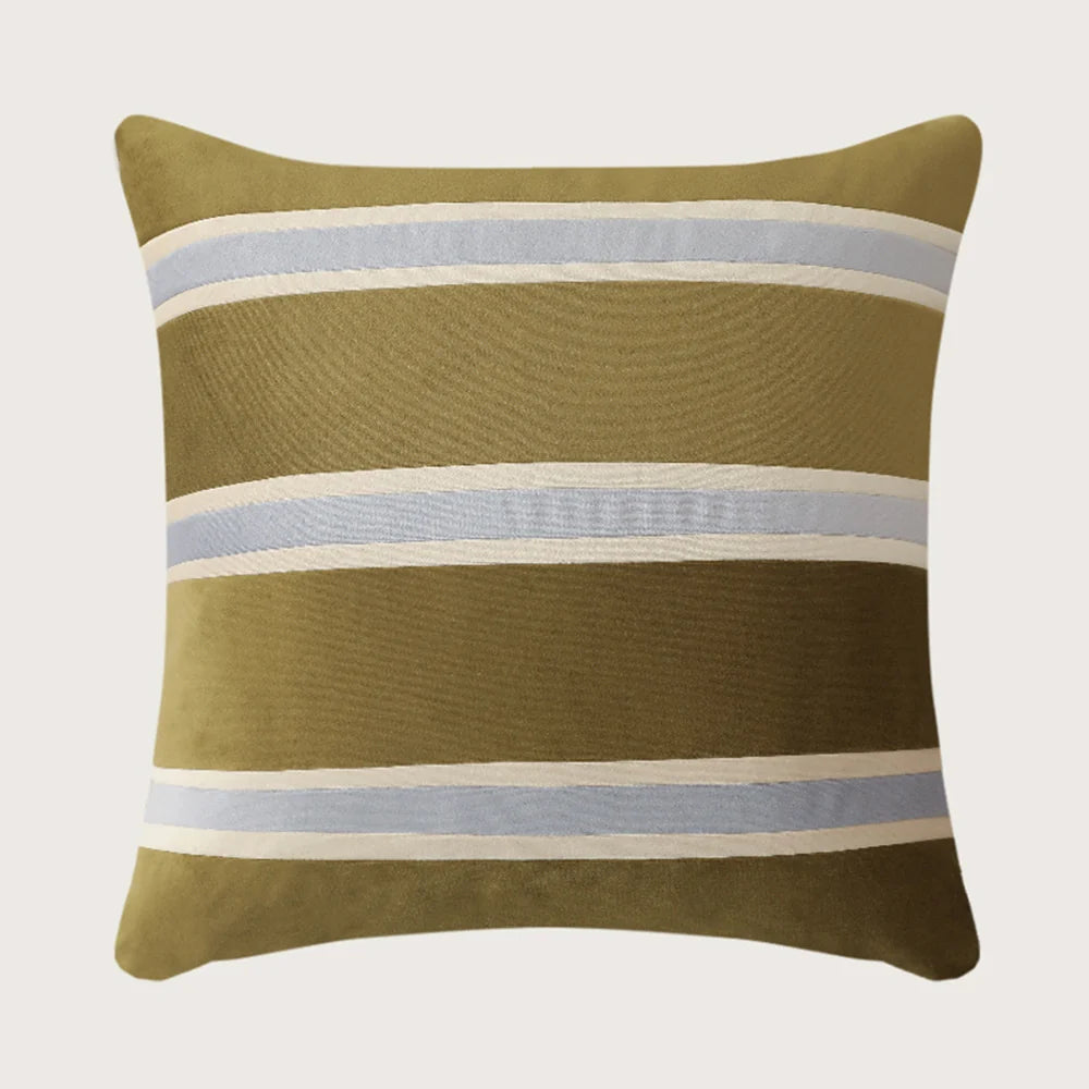 Decorative Pillow Cover Fine Velvet Concealed Zipper 18x18