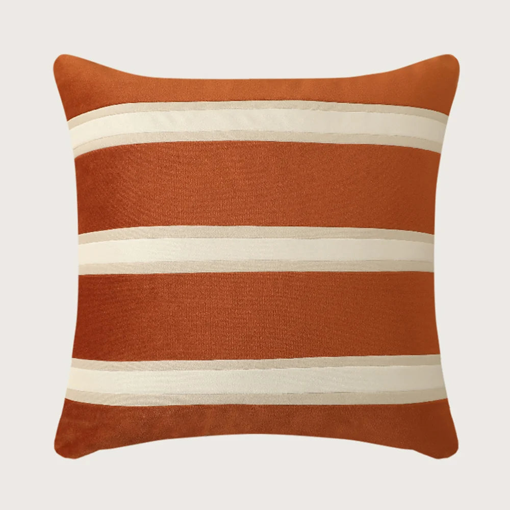 Decorative Pillow Cover Fine Velvet Concealed Zipper 18x18