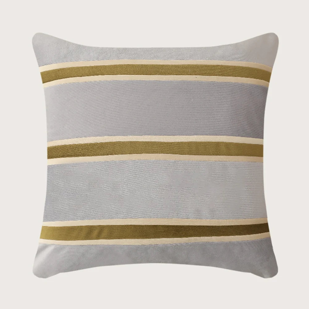 Decorative Pillow Cover Fine Velvet Concealed Zipper 18x18